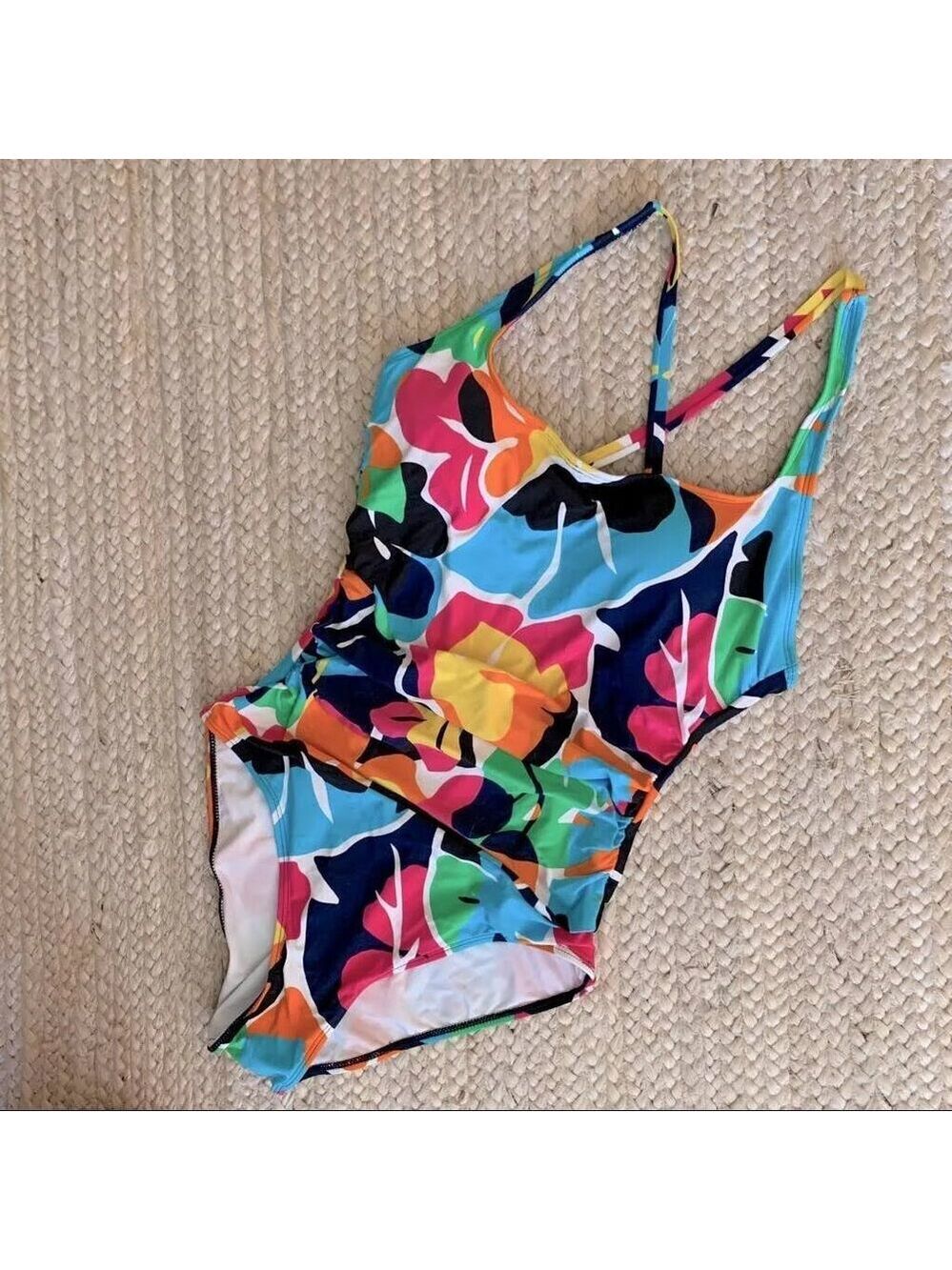 Nautica Women's Swim Brand New Bathing Suit M NWOT - Picture 4 of 5